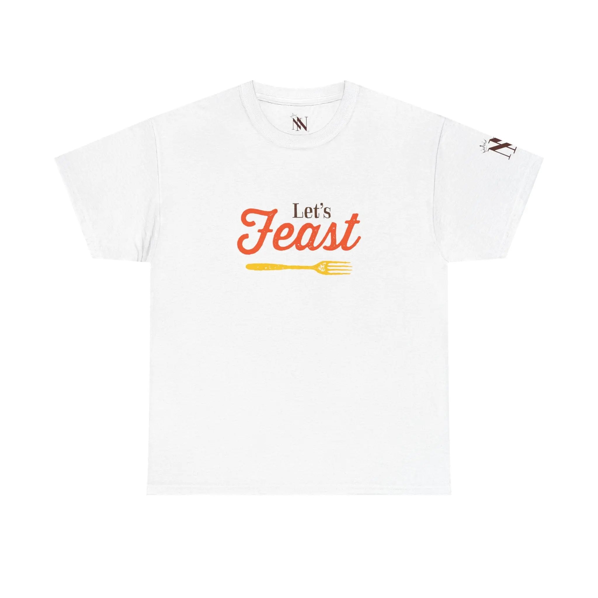 Let’s Feast | Mix & Match Cotton Unisex Fun-Flirty Lovers’ T-Shirts