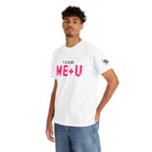 Team Me + U | Mix & Match Cotton Unisex Fun-Flirty Lovers’ T-Shirts
