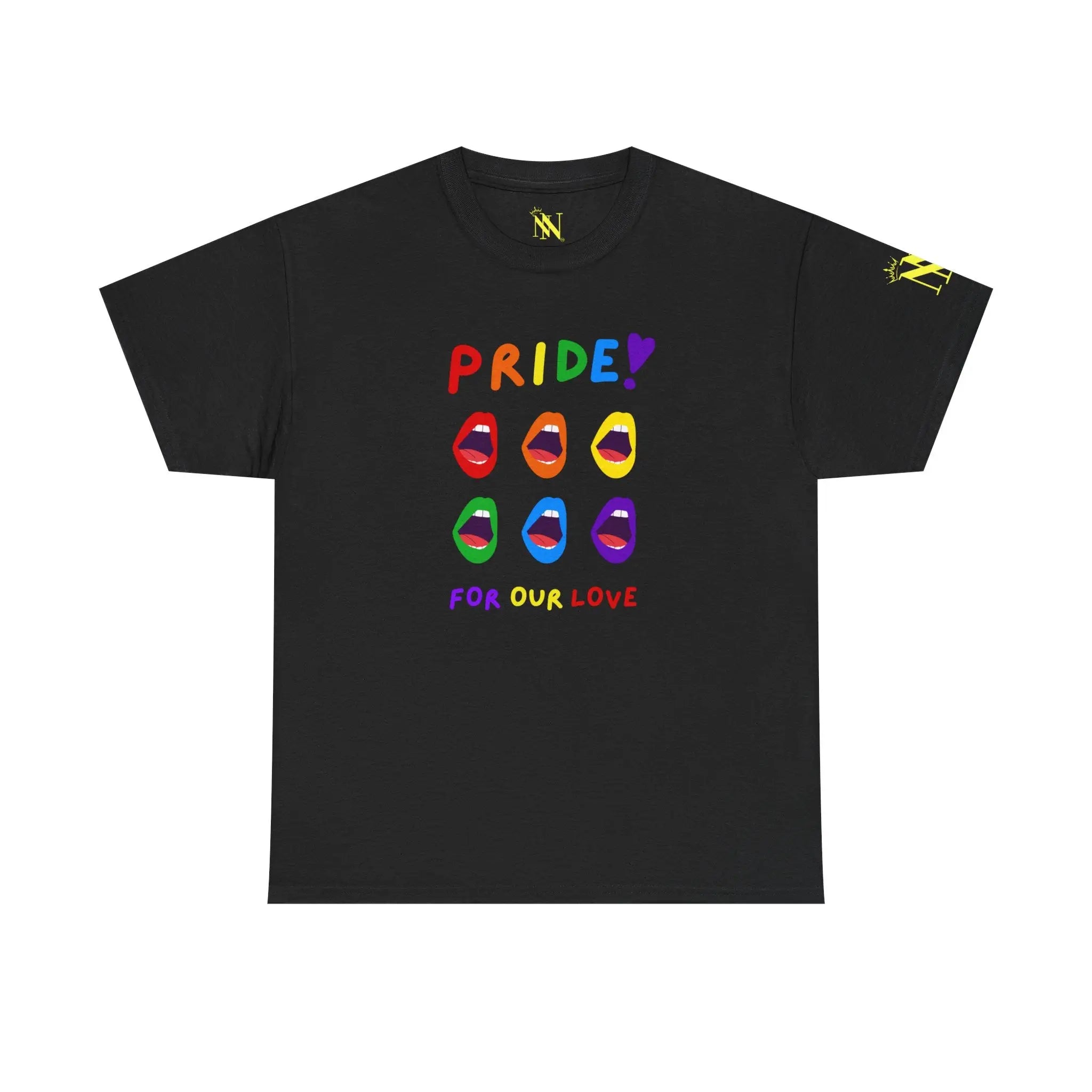 Screaming Pride For Our Love Cotton T-Shirt