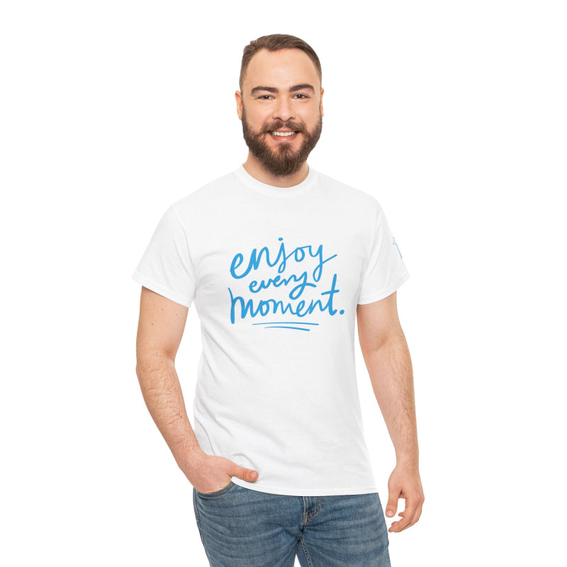 Enjoy Every Moment | Mix & Match 100% Cotton Unisex Fun-Flirty Lovers’ Tees