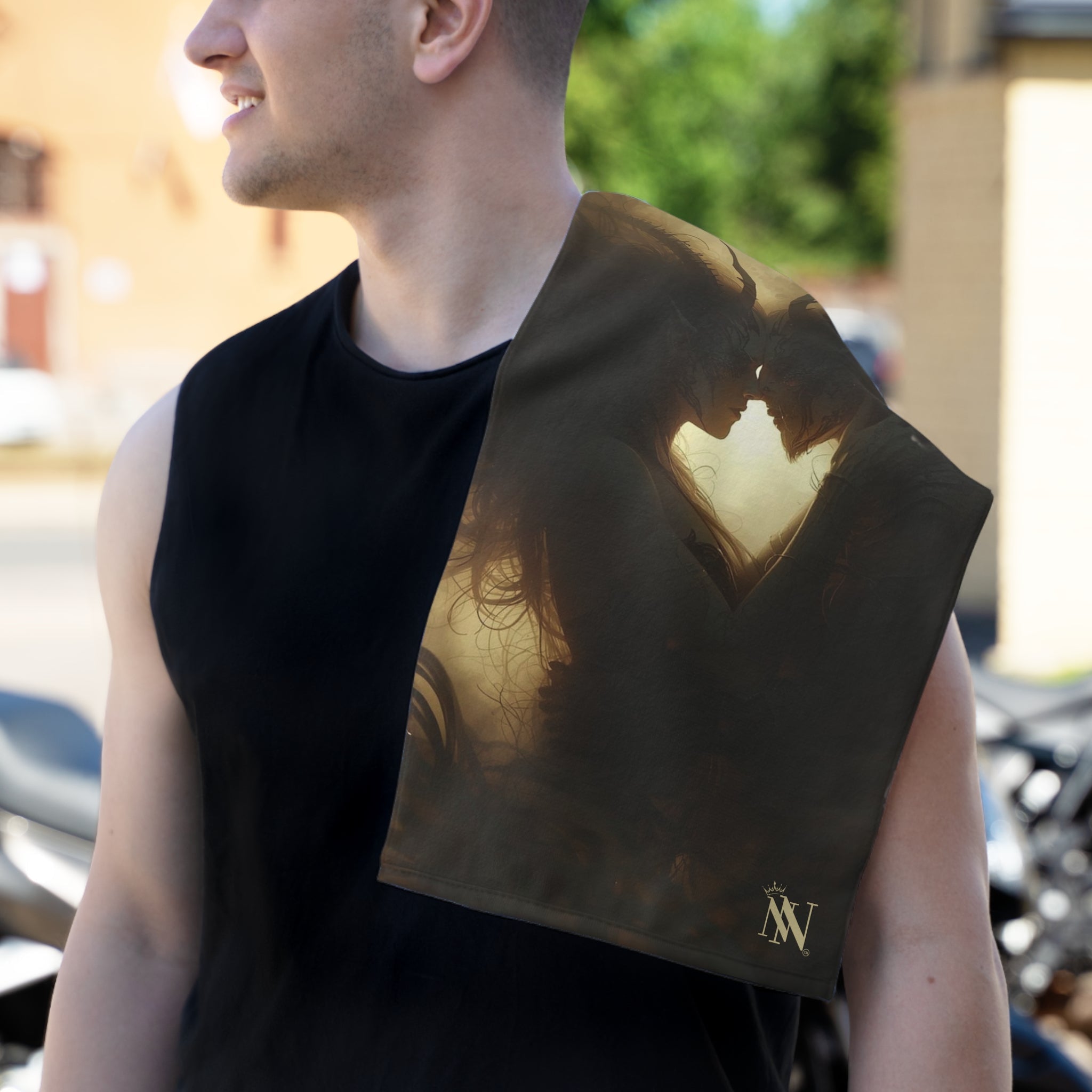 Our Dark Lust | Mix & Match Soft Fun-Flirty Lovers’ Towels