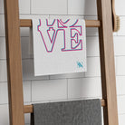 Two-Dimensional Love | Mix & Match Soft Fun-Flirty Lovers’ Towels