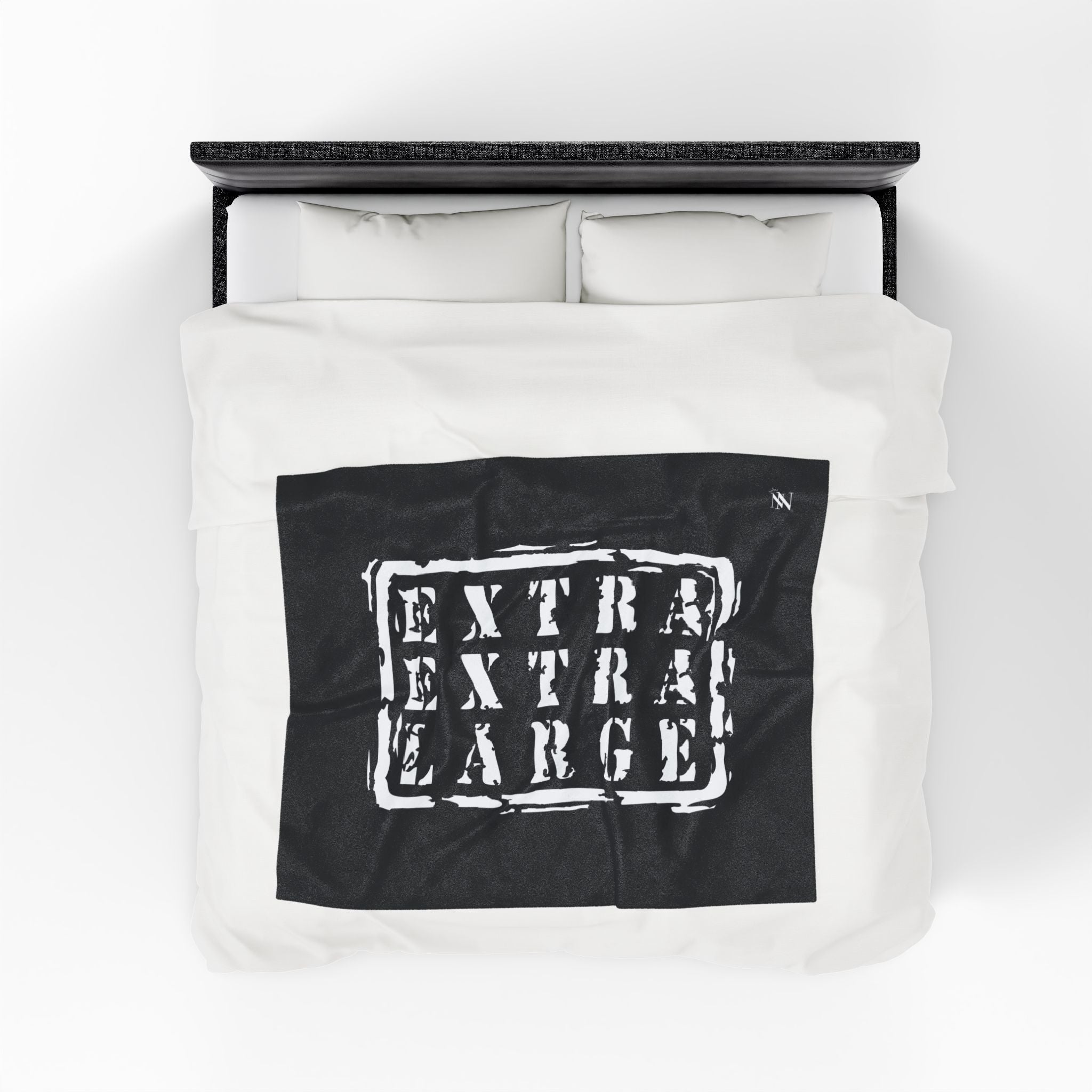 Extra Extra Large | Mix & Match Soft Fun-Flirty Lovers’ Blankets