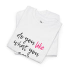 Do You Like What You See? | Mix & Match 100% Cotton Unisex Fun-Flirty Lovers’ Tees