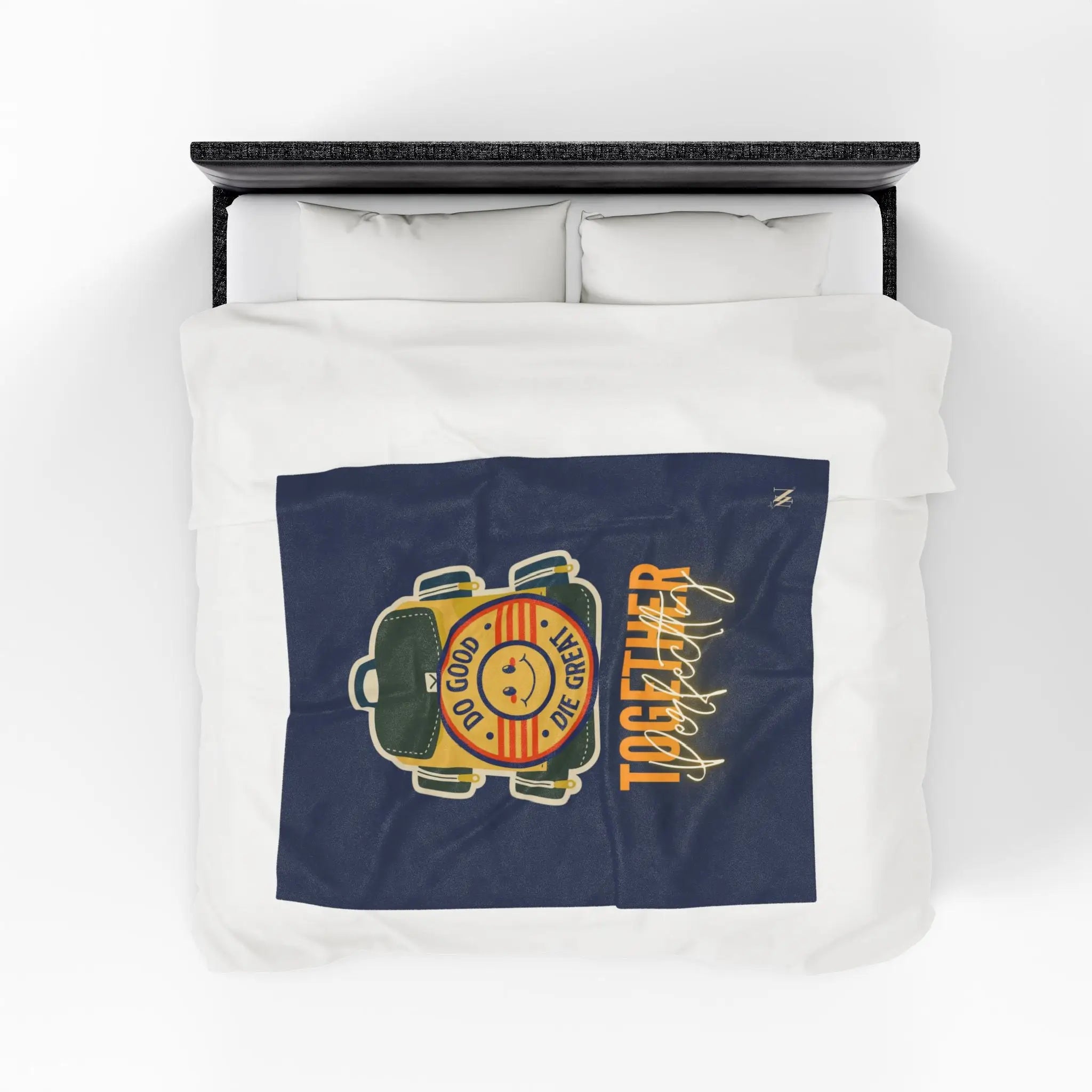 Do Good Die Great Backpacking | Mix & Match Soft Fun-Flirty Lovers’ Blankets