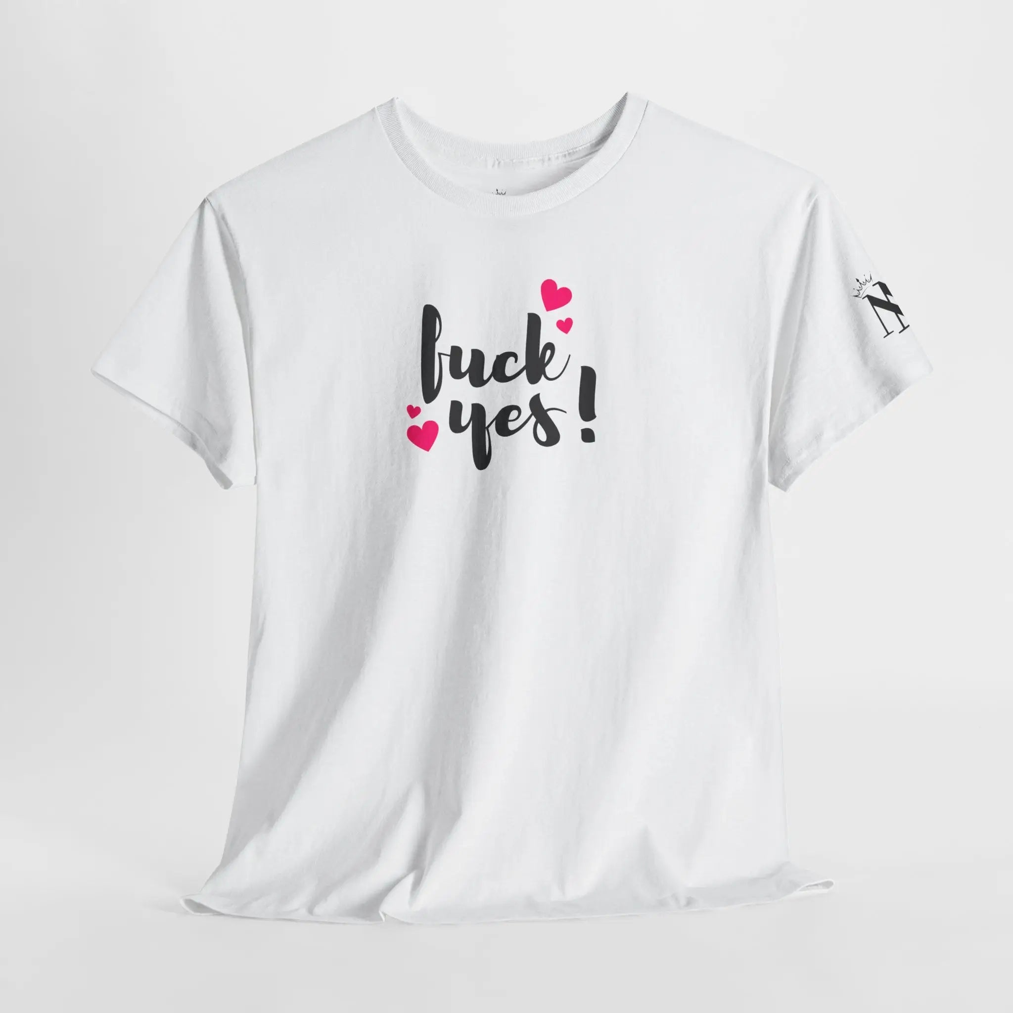 Fuck Yes! | Nectar Napkins Fun-Flirty Lovers’ T-Shirts