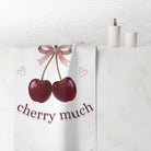 I Love You Cherry Much | Mix & Match XL Fun-Flirty Lovers’ Towels