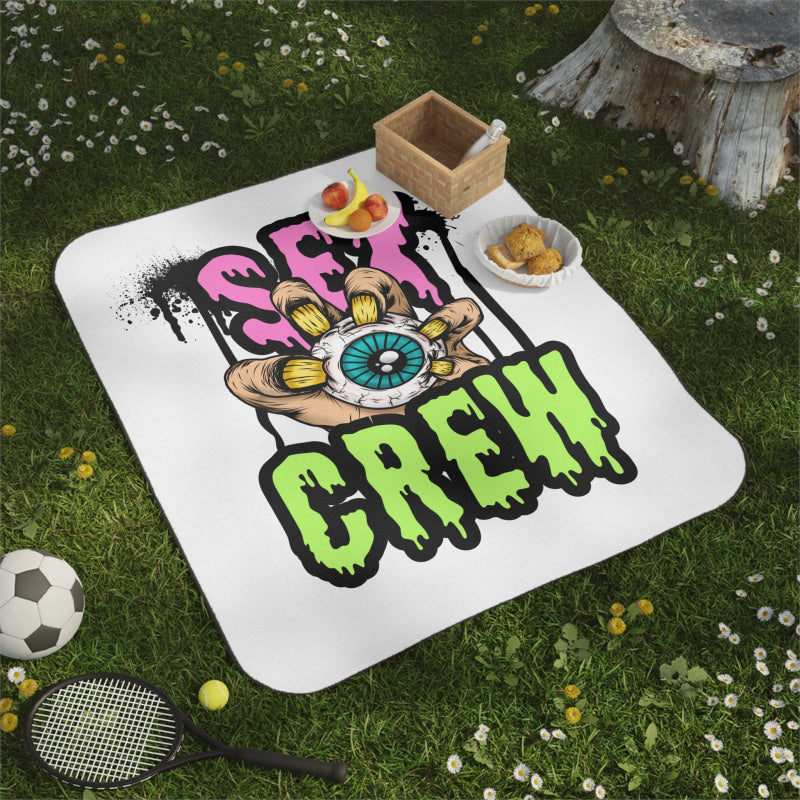 Scary Sex Crew | Mix Match Fun-Flirty Lovers’ Water-Resistant Blankets