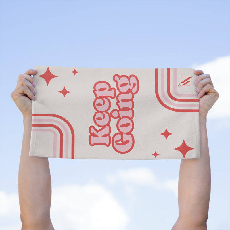 Keep Going | Mix & Match Soft Fun-Flirty Lovers’ Towels