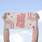Keep Going | Mix & Match Soft Fun-Flirty Lovers’ Towels