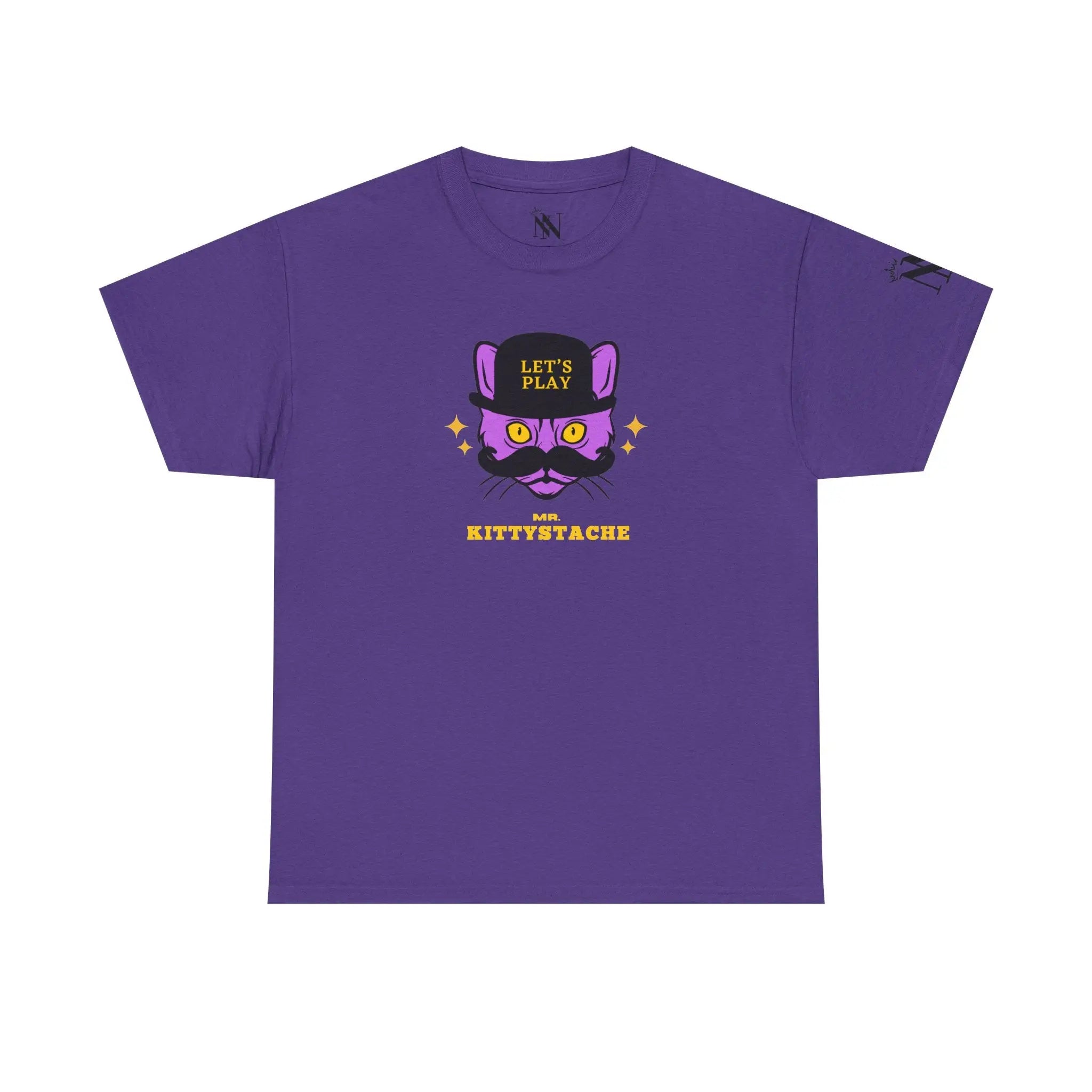 Mr. Kittystache T-Shirt