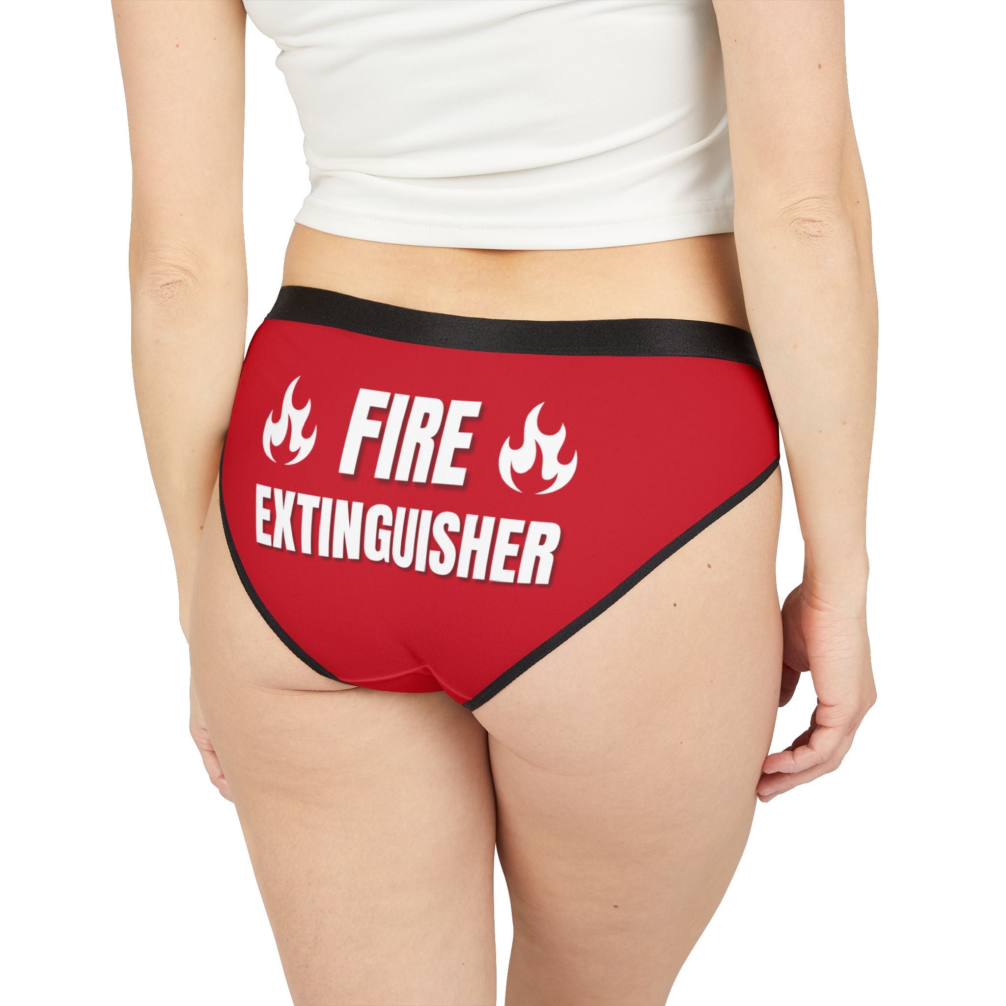Fire Extinguisher | Mix & Match Women’s Fun-Flirty Lovers’ Panties