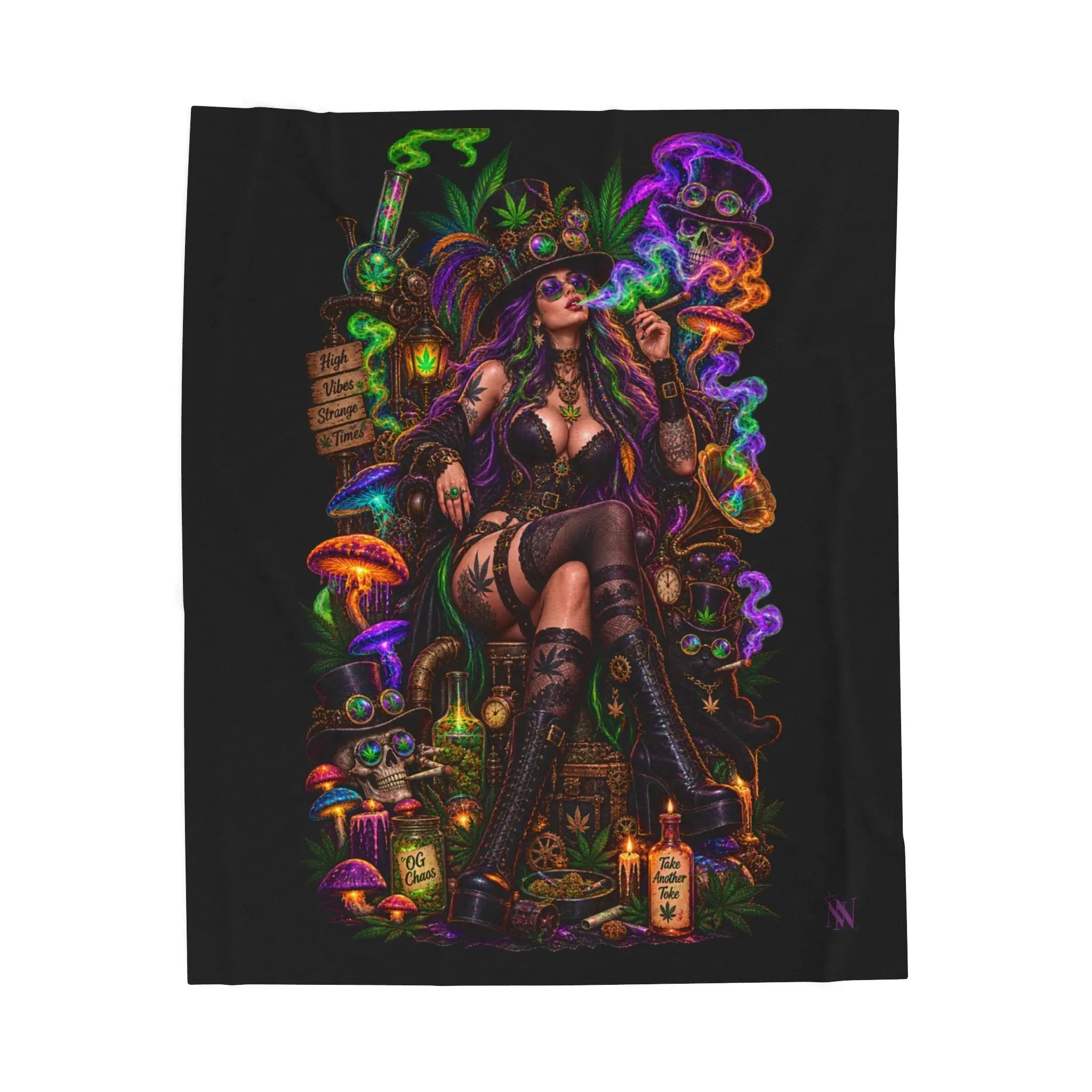 420 Wicked Fantasy Lovers’ Blanket
