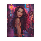 Flirty Girl Graphic | Mix & Match Velveteen Fun-Flirty Lovers’ Blankets