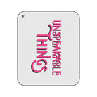 Unspeakable Things | Mix Match Fun-Flirty Lovers’ Water-Resistant Blankets