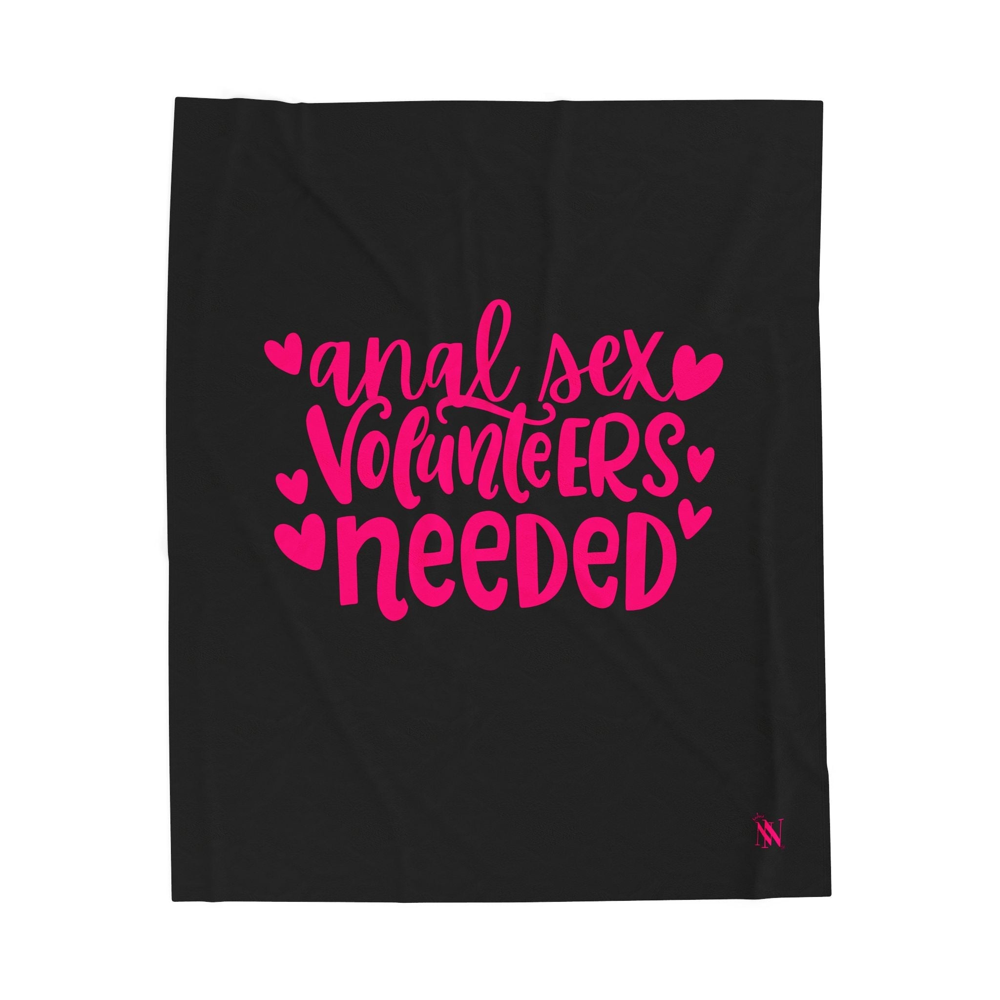 Anal Sex Volunteers Needed | Mix & Match Fun-Flirty Lovers’ Blankets
