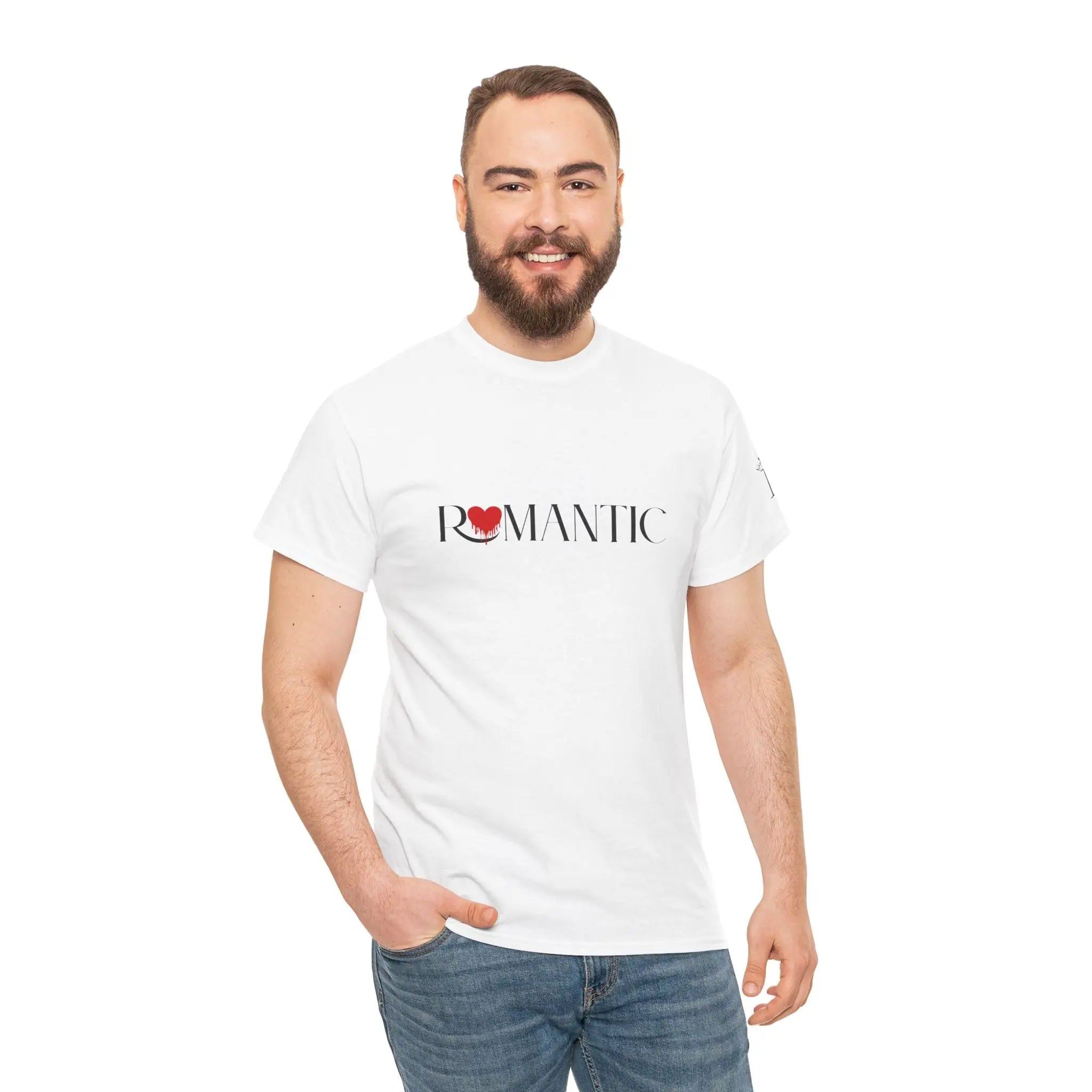 Dripping Romantic | Mix & Match Cotton Unisex Fun-Flirty Lovers’ T-Shirts