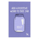 Positive Word Jar Sex? Microfiber Sex Towel