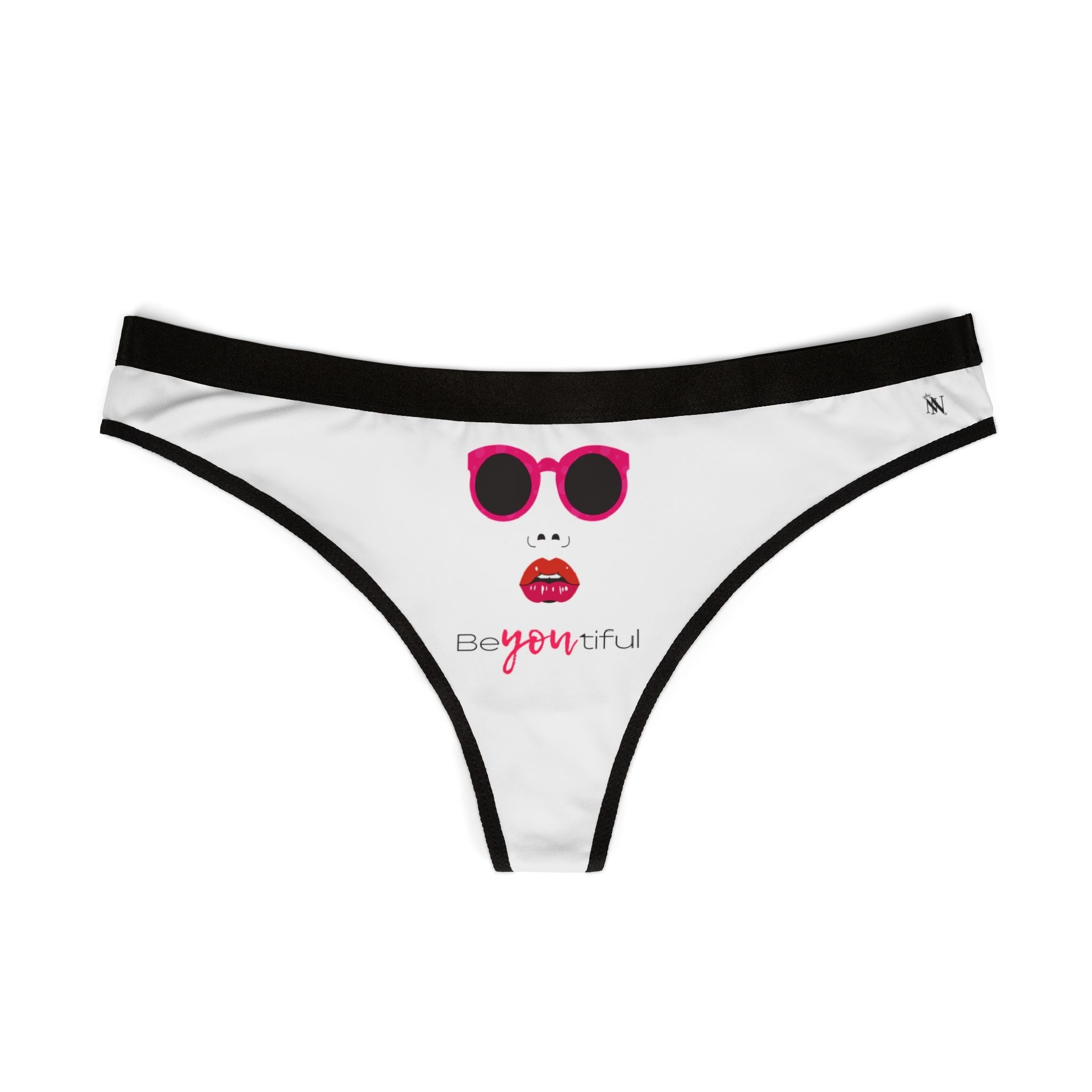 BeYOUtiful Girl | Mix & Match Women’s Fun-Flirty Lovers’ Thongs