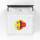 Licker Emoji | Mix & Match Velveteen Fun-Flirty Lovers’ Blankets
