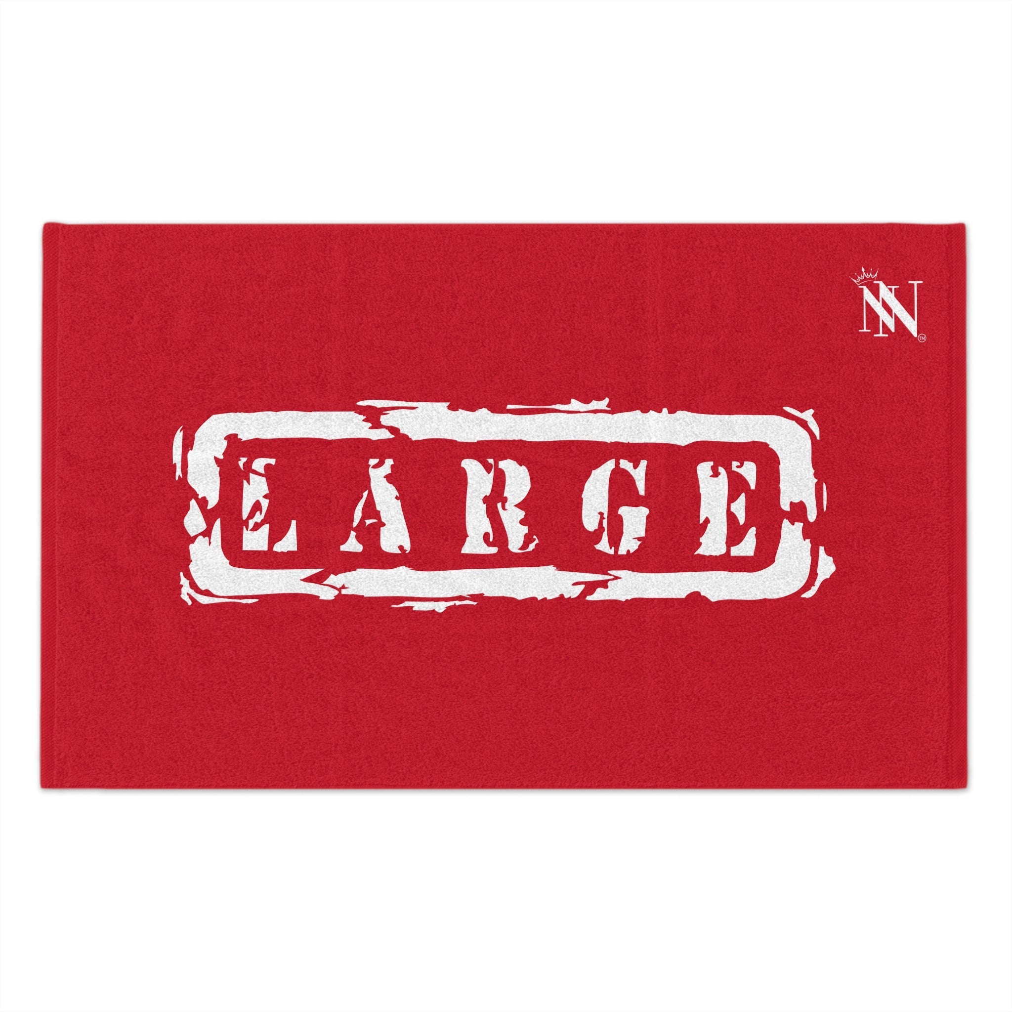 Large Red | Mix & Match Soft Fun-Flirty Lovers’ Towels