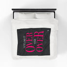 Let’s Do It Over and Over | Mix & Match Soft Fun-Flirty Lovers’ Blankets