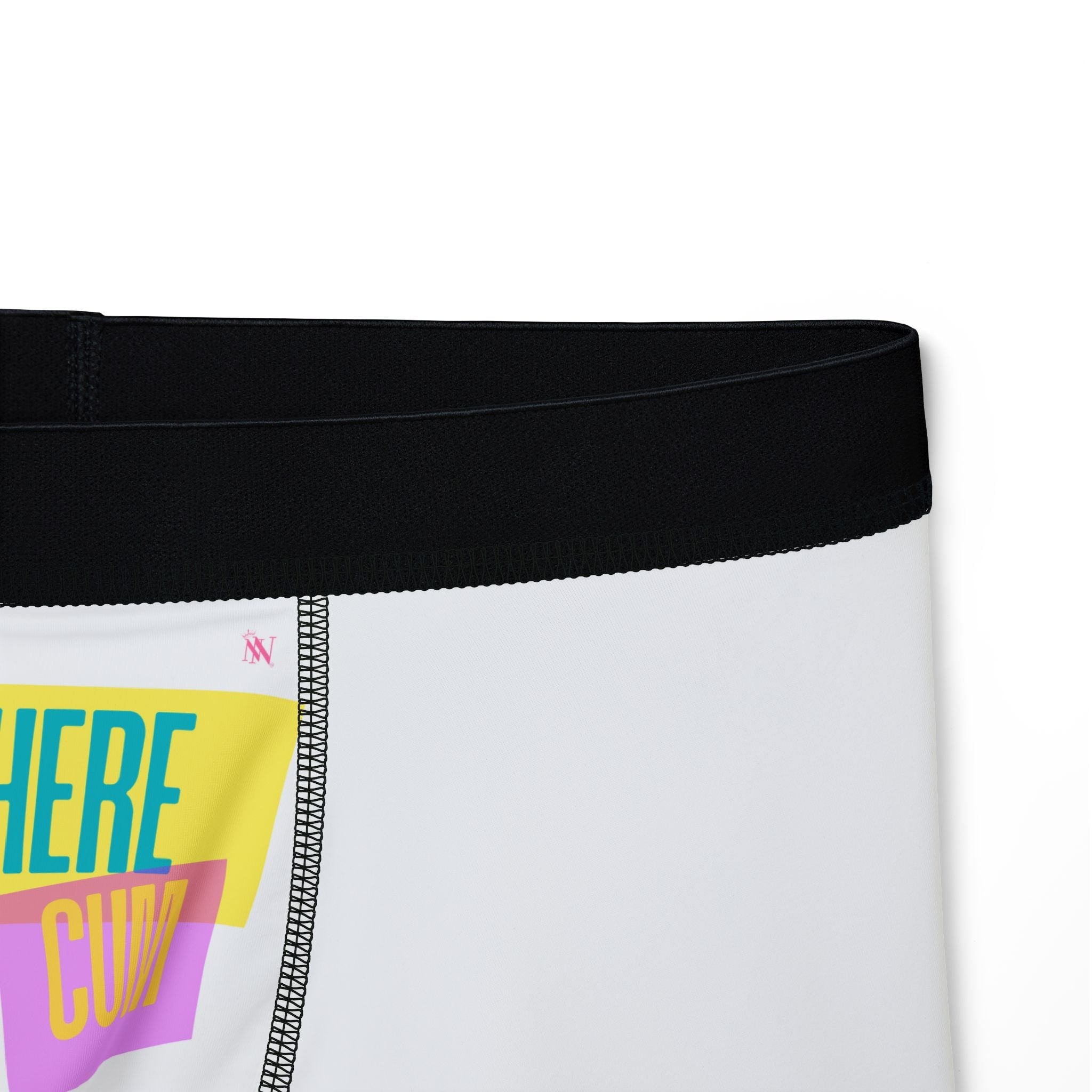 Here We Cum | Mix & Match Fun-Flirty Lovers’ Boxer Briefs