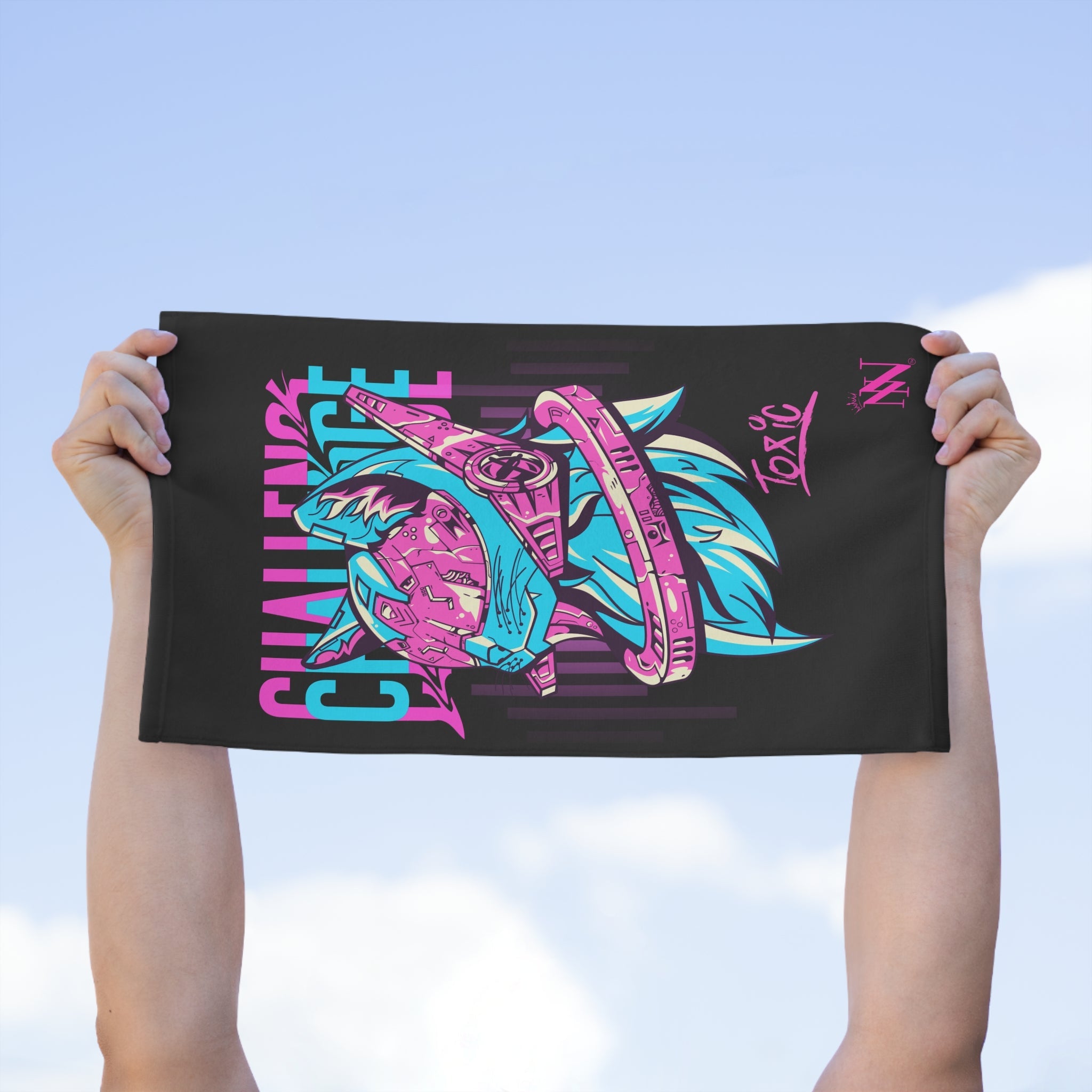 Challenge Toxic Kitty | Mix & Match Soft Fun-Flirty Lovers’ Towels