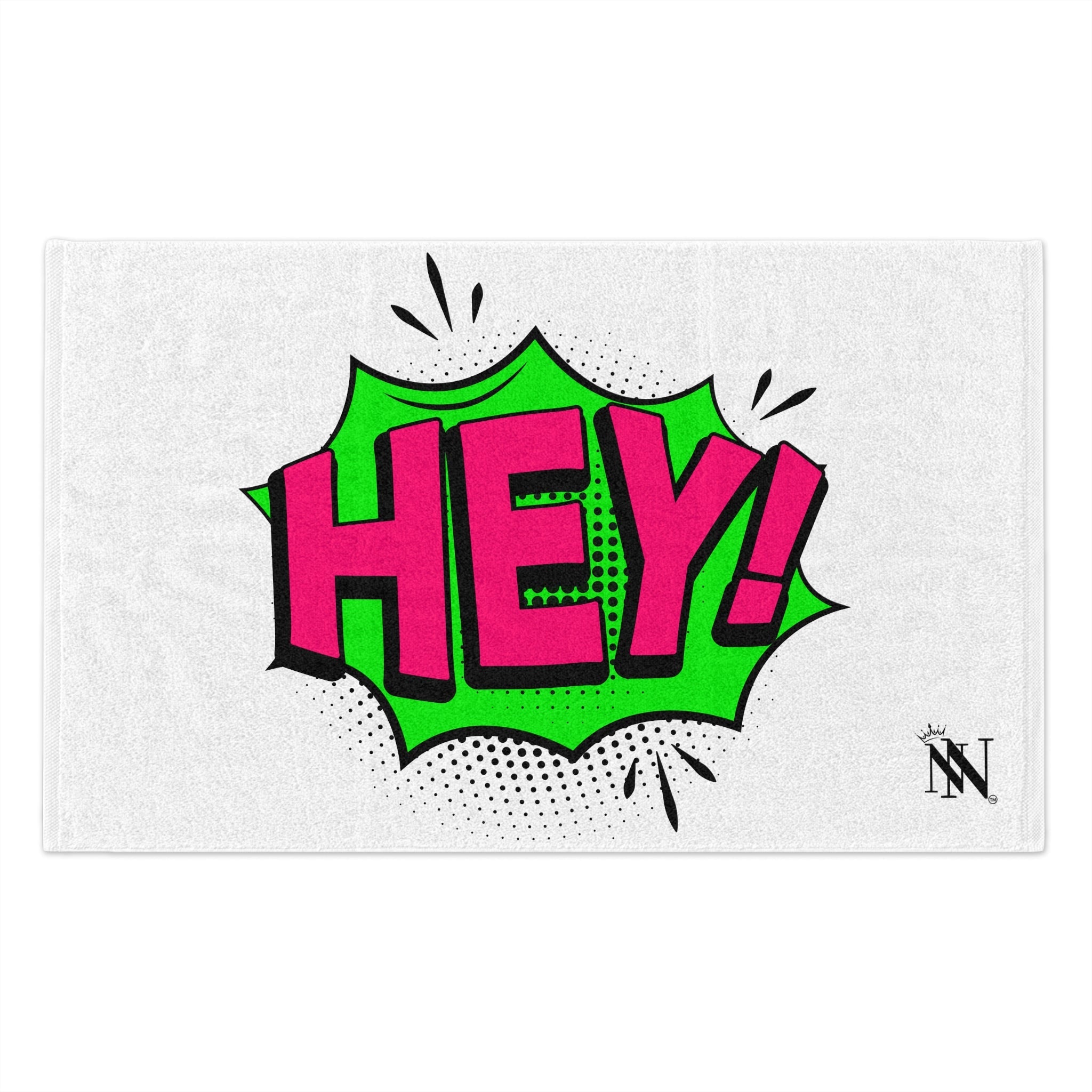 Hey! Cartoon Fun | Mix & Match Soft Fun-Flirty Lovers’ Towels