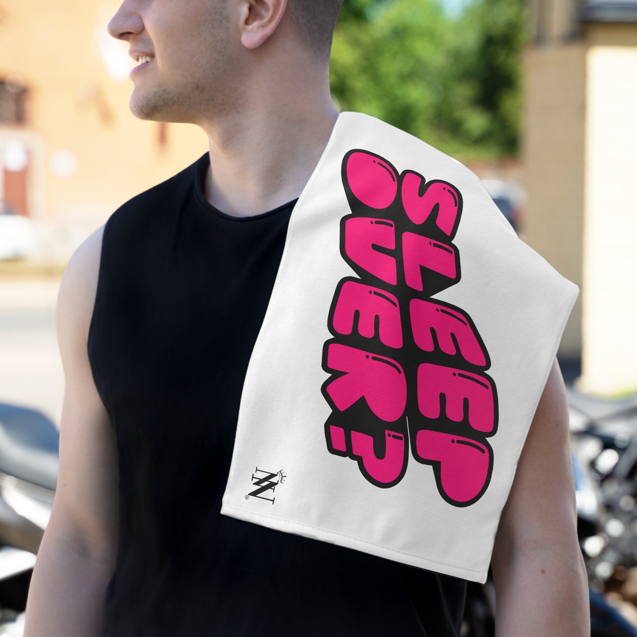 Sleep Over? | Mix & Match Soft Fun-Flirty Lovers’ Towels