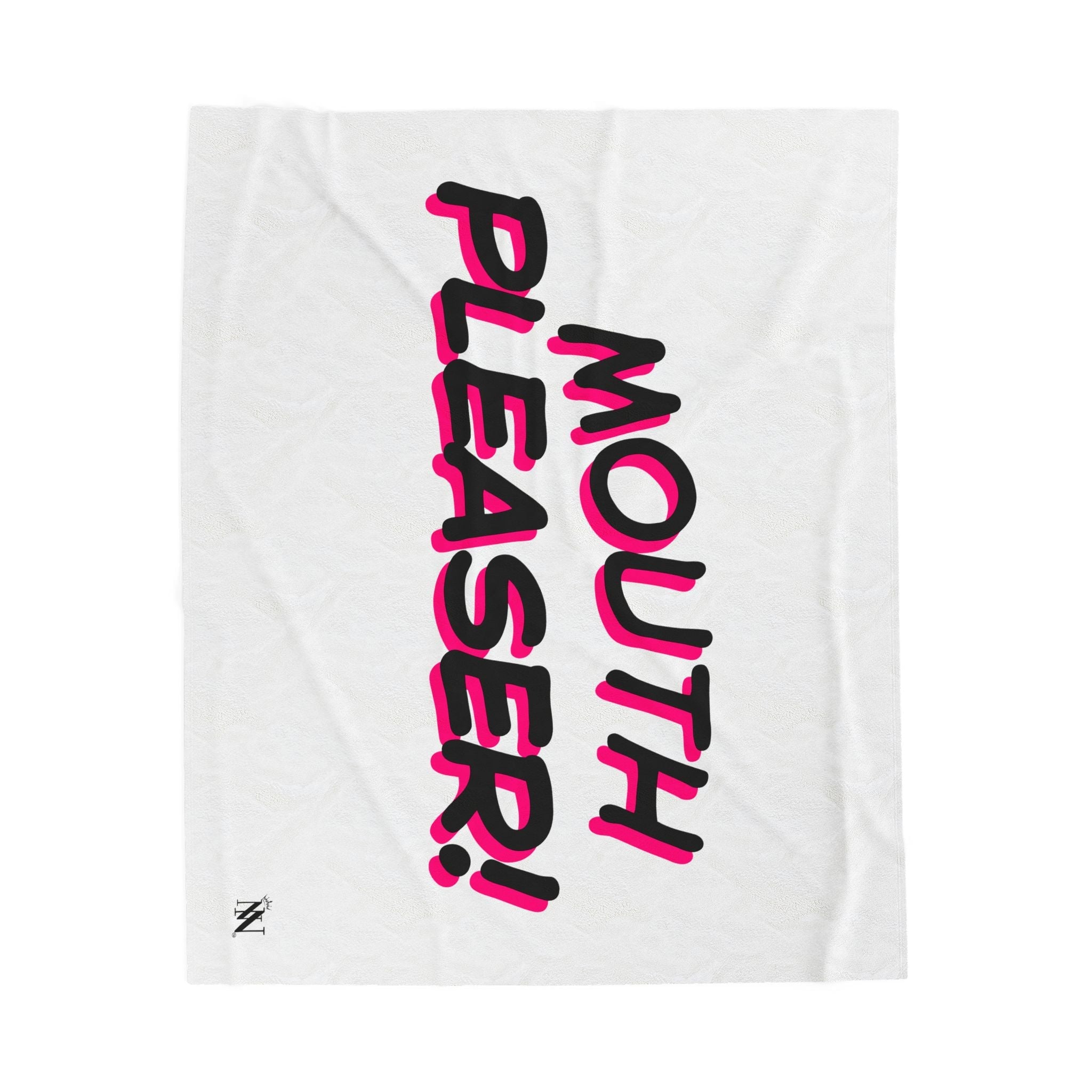 Mouth Pleaser | Mix & Match Fun-Flirty Lovers’ Blankets