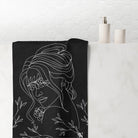 Garden of Love Beach Towel