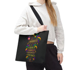 Bourbon St. Sign Bad Decisions Tote Bag
