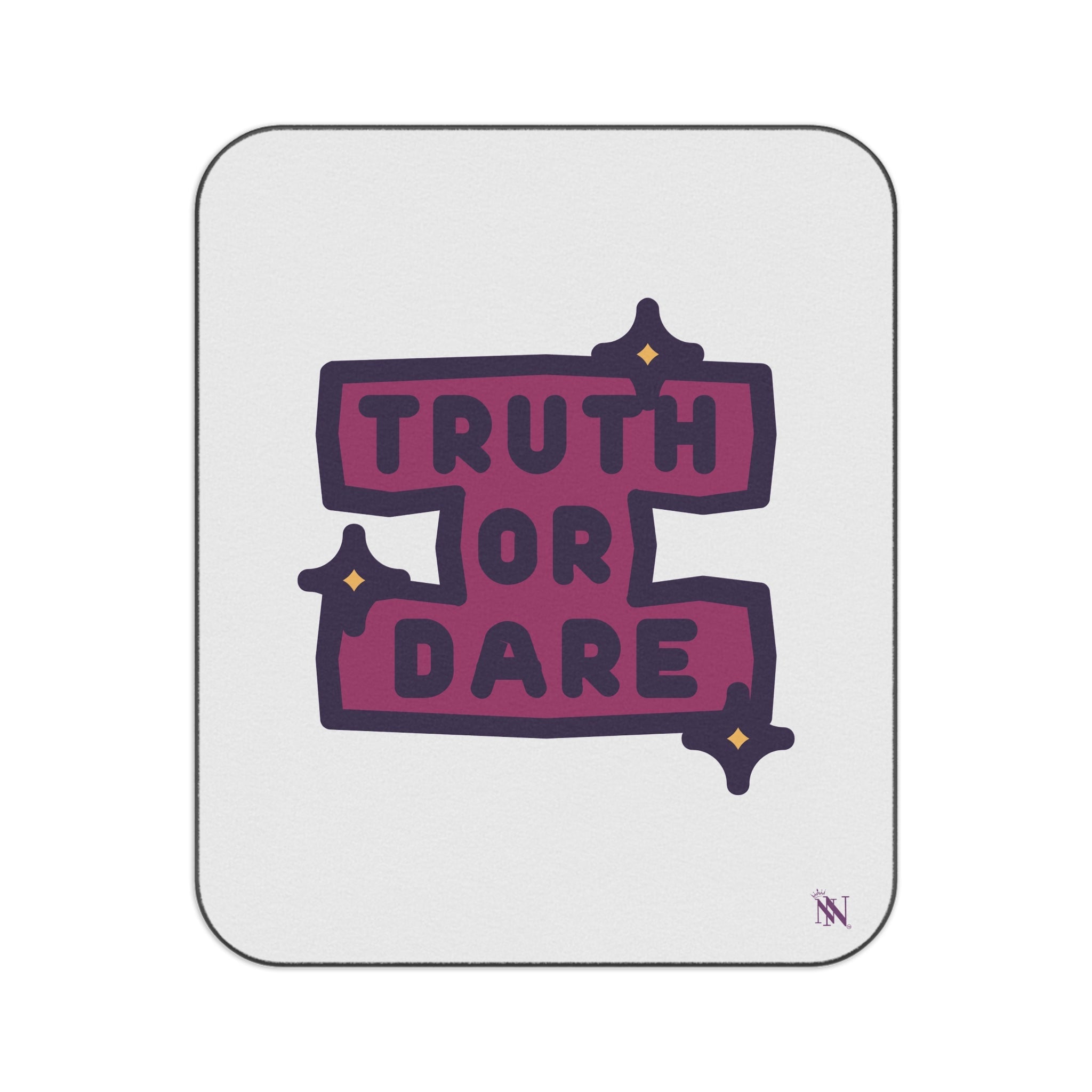 Truth or Dare | Mix Match Fun-Flirty Lovers’ Water-Resistant Blankets