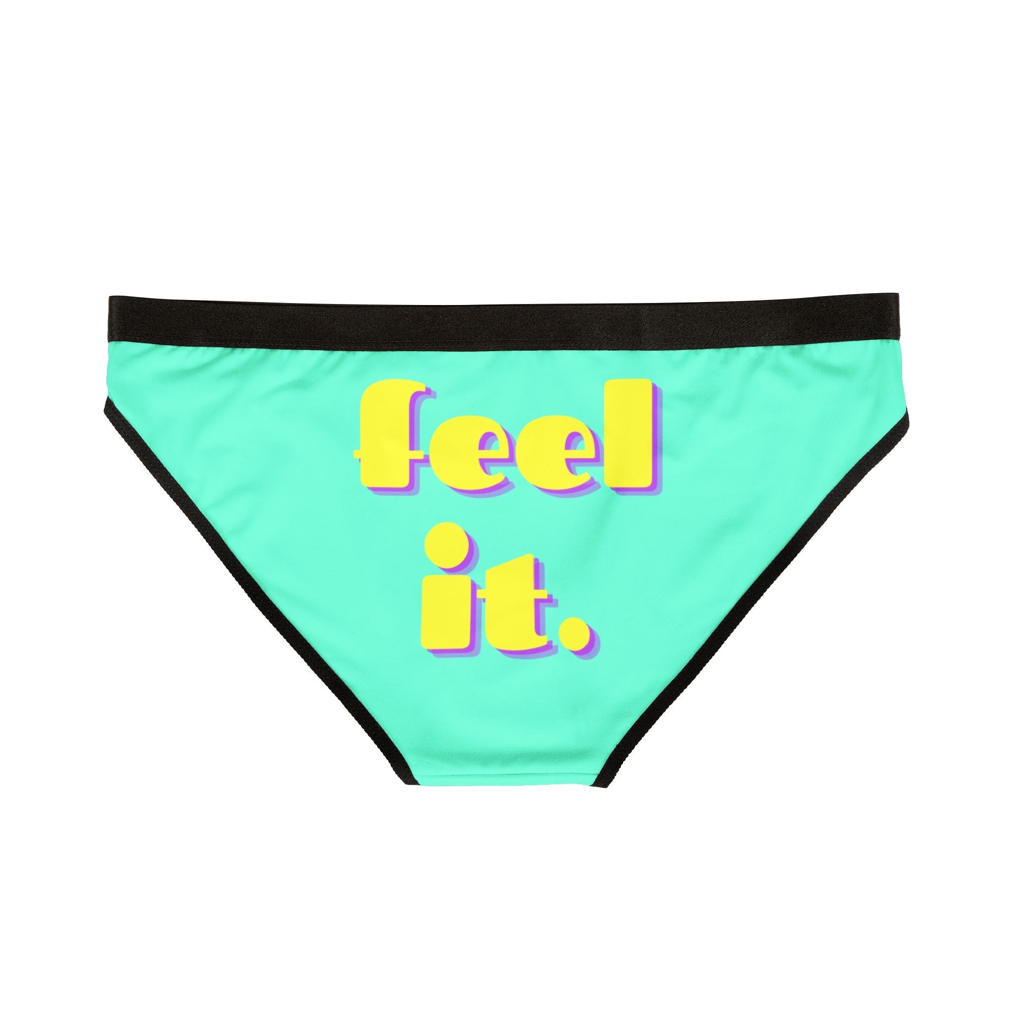feel it. | Mix & Match Women’s Fun-Flirty Lovers’ Panties