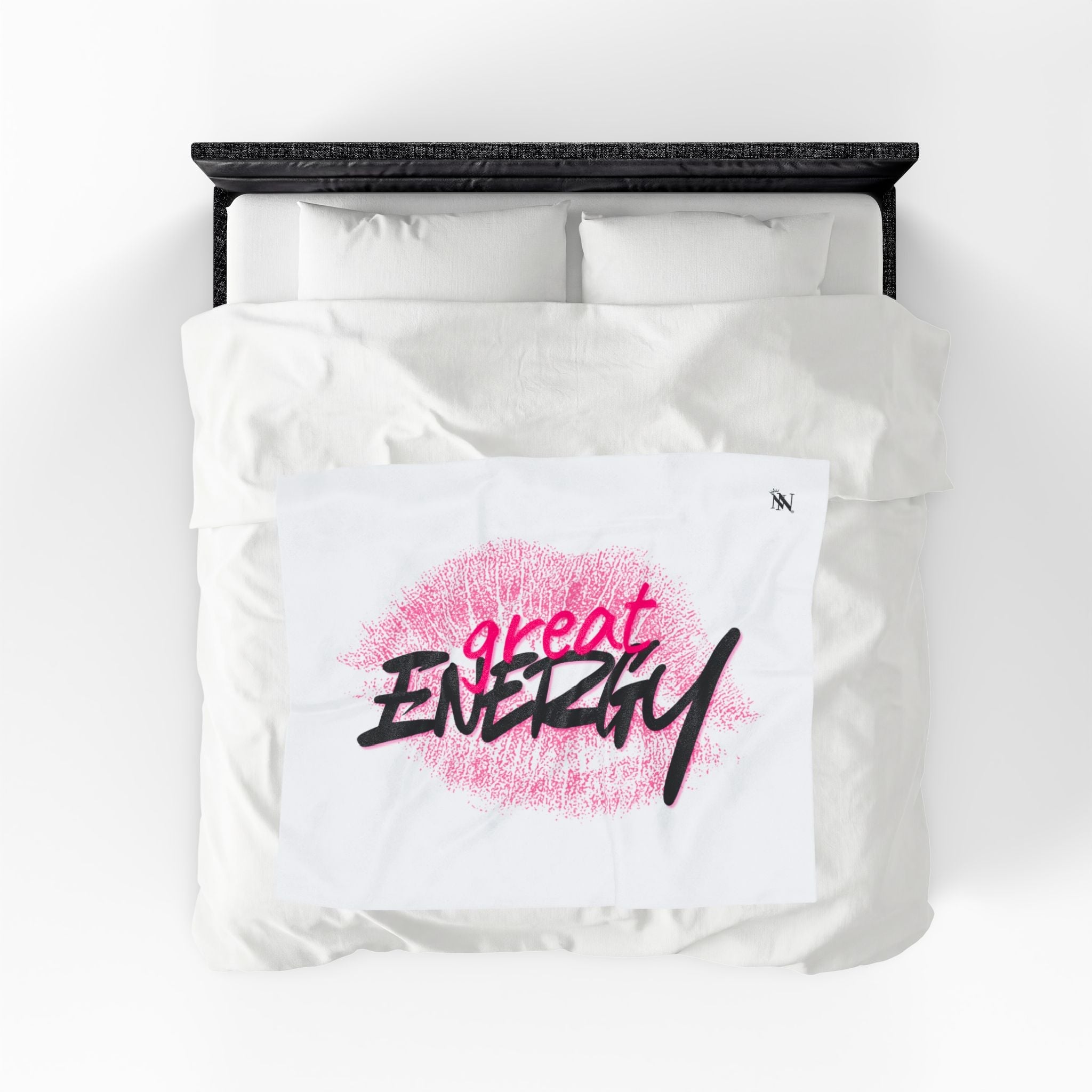 Great Energy Kiss Romantic Lovers Gifts Blanket