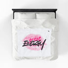 Great Energy Kiss | Mix & Match Soft Fun-Flirty Lovers’ Blankets