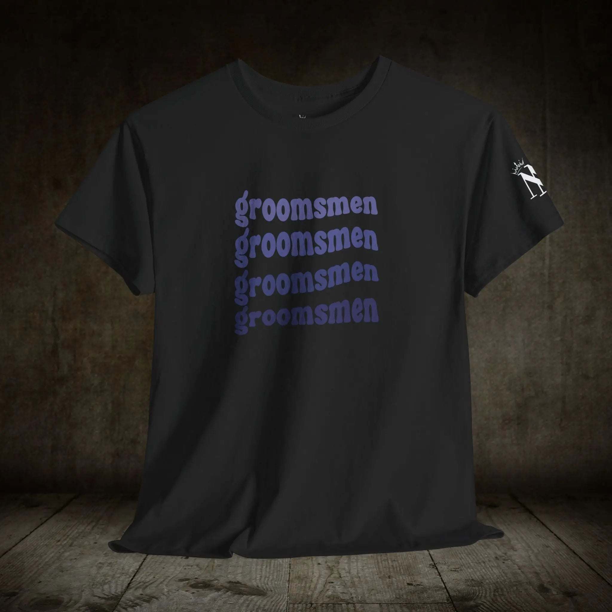 Groomsmen Bachelor Party | Mix & Match Cotton Unisex Fun-Flirty Lovers’ T-Shirts