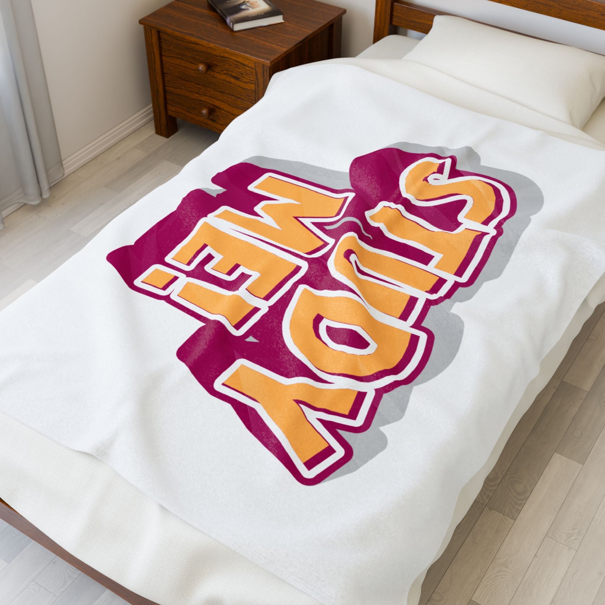 Study Me! | Mix & Match Velveteen Fun-Flirty Lovers’ Blankets
