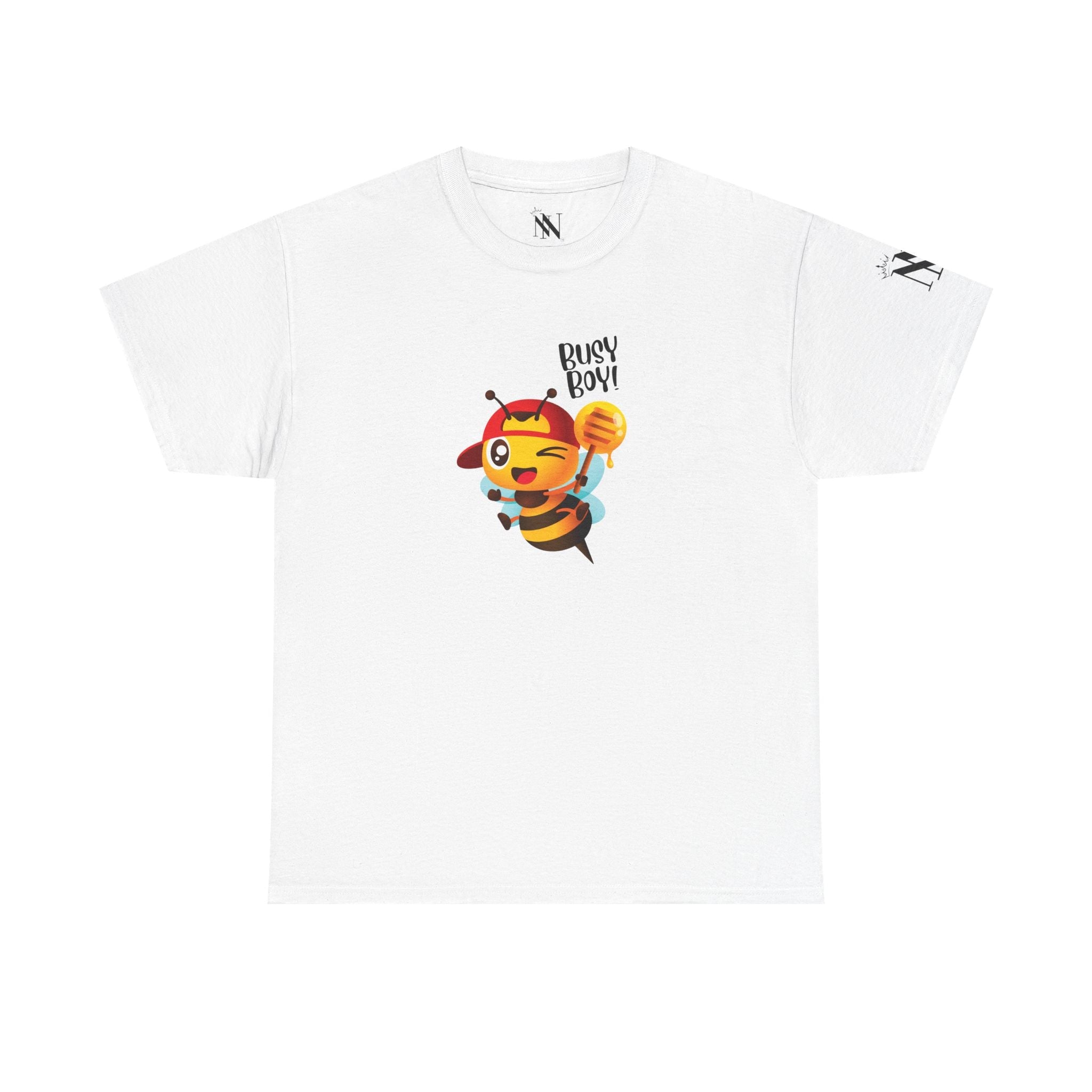 Busy Boy! Bee | Mix & Match 100% Cotton Unisex Fun-Flirty Lovers’ Tees