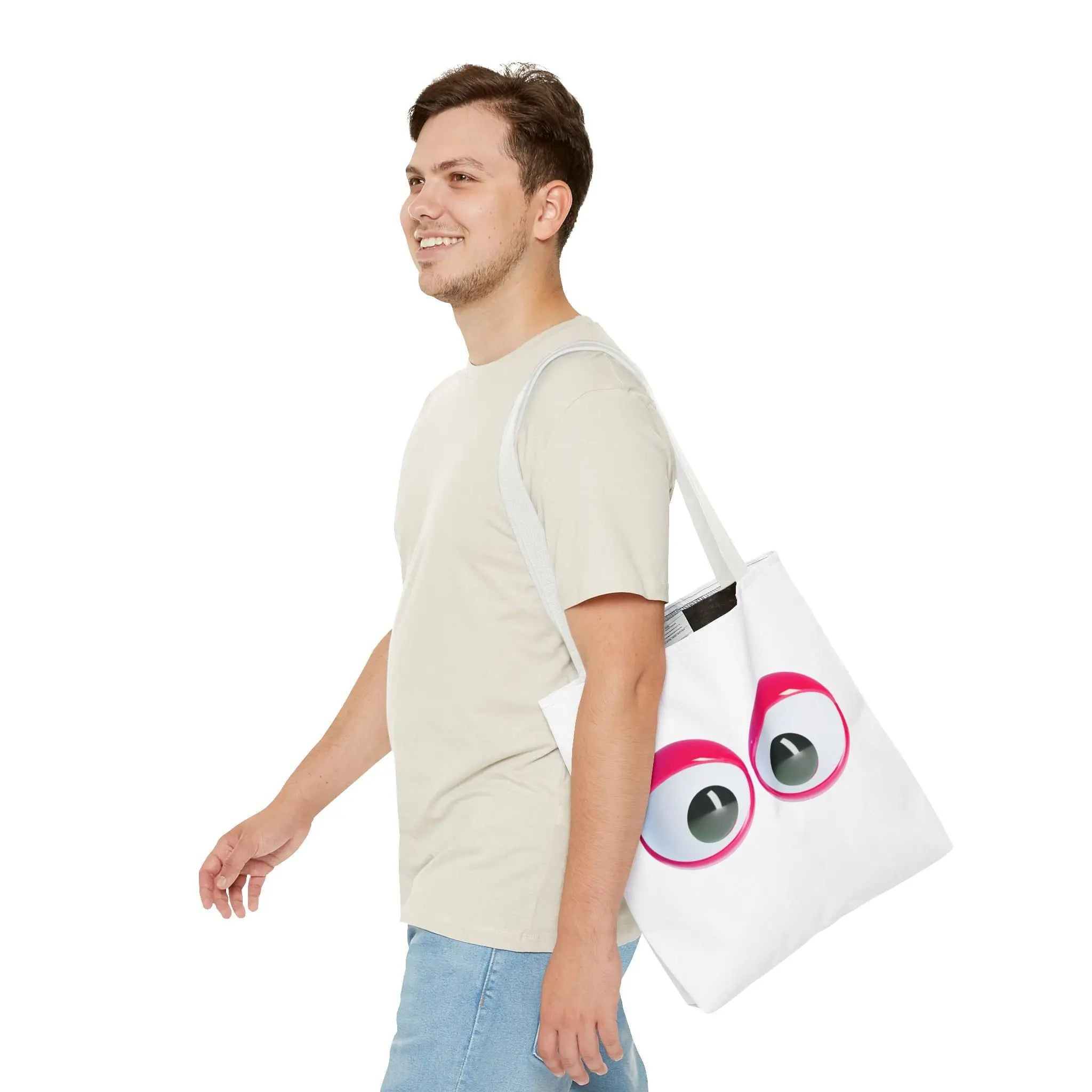 Wobbly Eyes | Mix & Match Fun-Flirty Lovers’ Totes