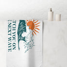 Catch You on the Next Wave | Mix & Match XL Fun-Flirty Lovers’ Towels