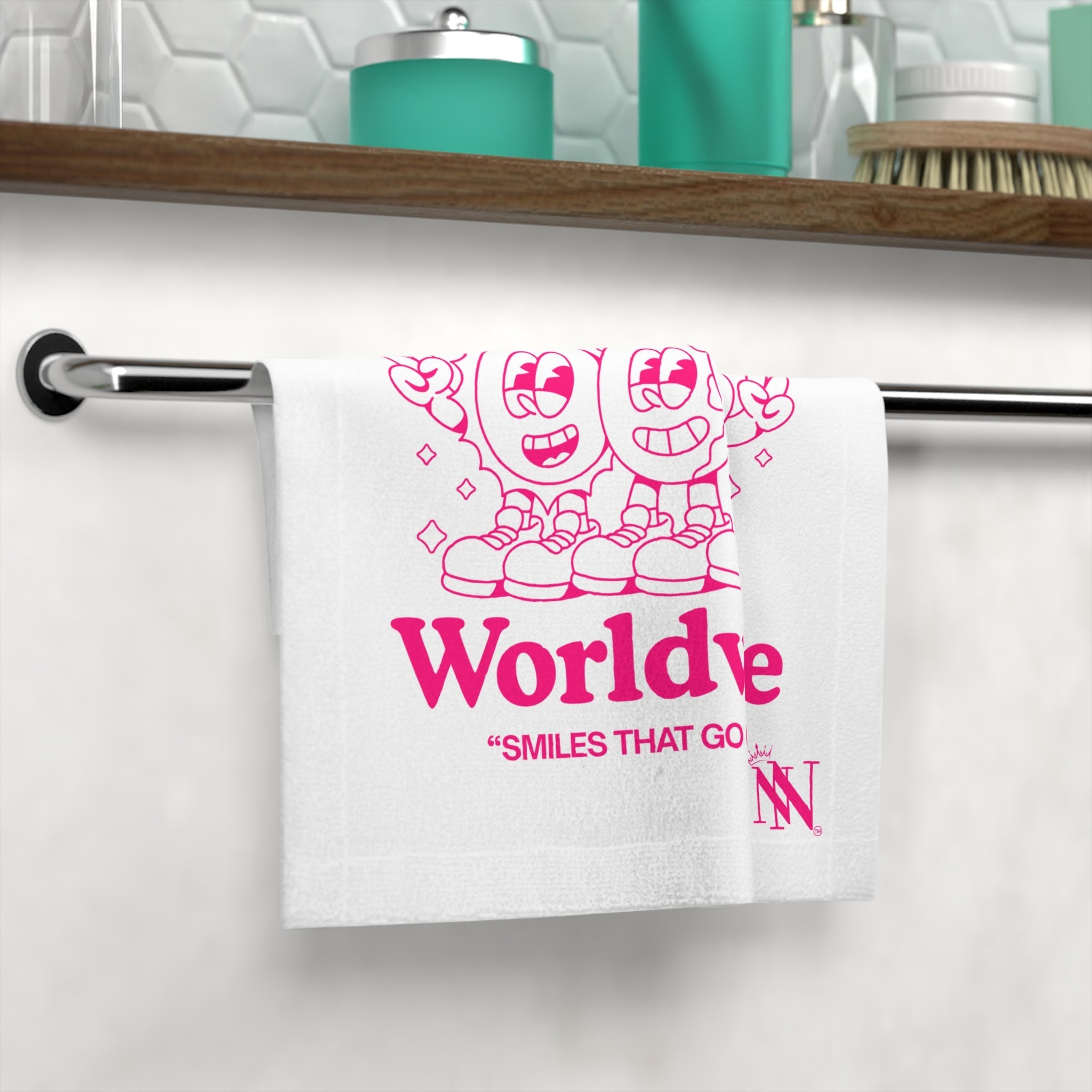 Cum Vibes Worldwide | Mix & Match Lils’ Fun-Flirty Lovers’ Towels