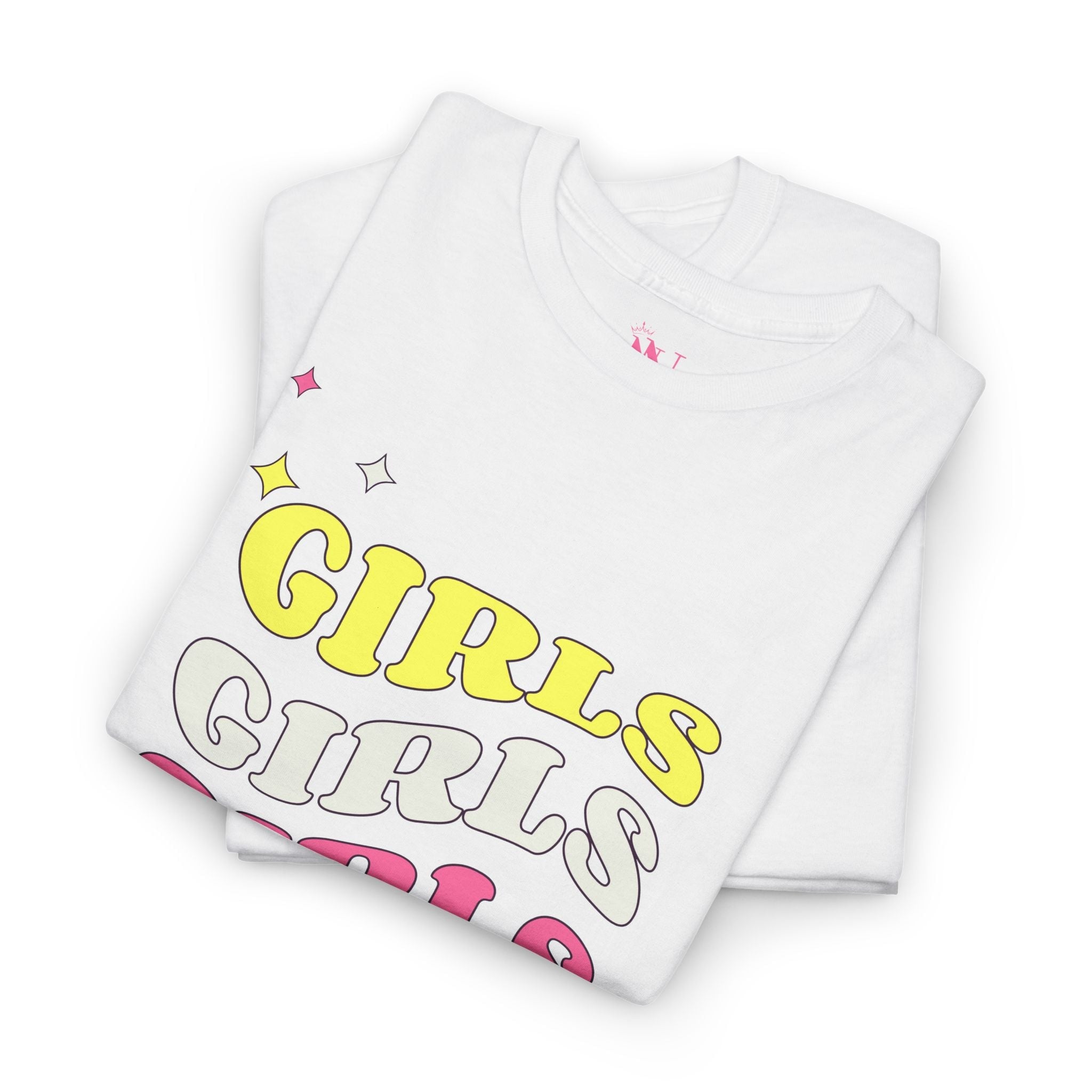 Girls Girls Girls | Mix & Match Cotton Unisex Fun-Flirty Lovers’ T-Shirts