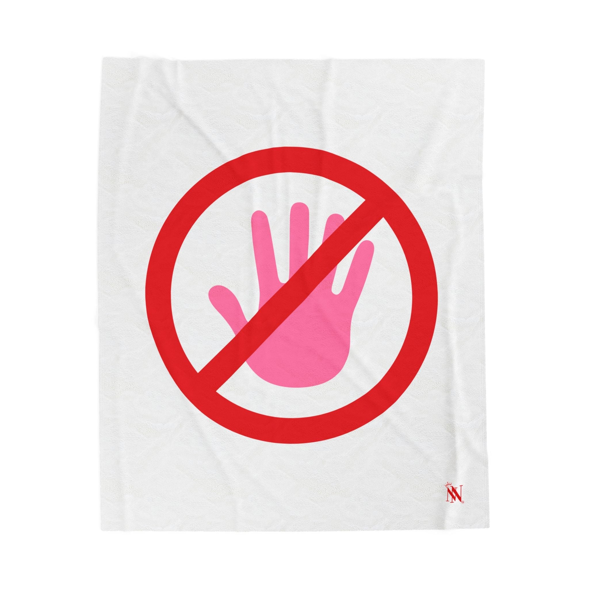 No Touching Allowed | Mix & Match Fun-Flirty Lovers’ Blankets