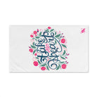 Take My Heart Floral | Mix & Match Original Fun-Flirty Lovers’ Towels
