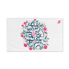 Take My Heart Floral | Mix & Match Original Fun-Flirty Lovers’ Towels
