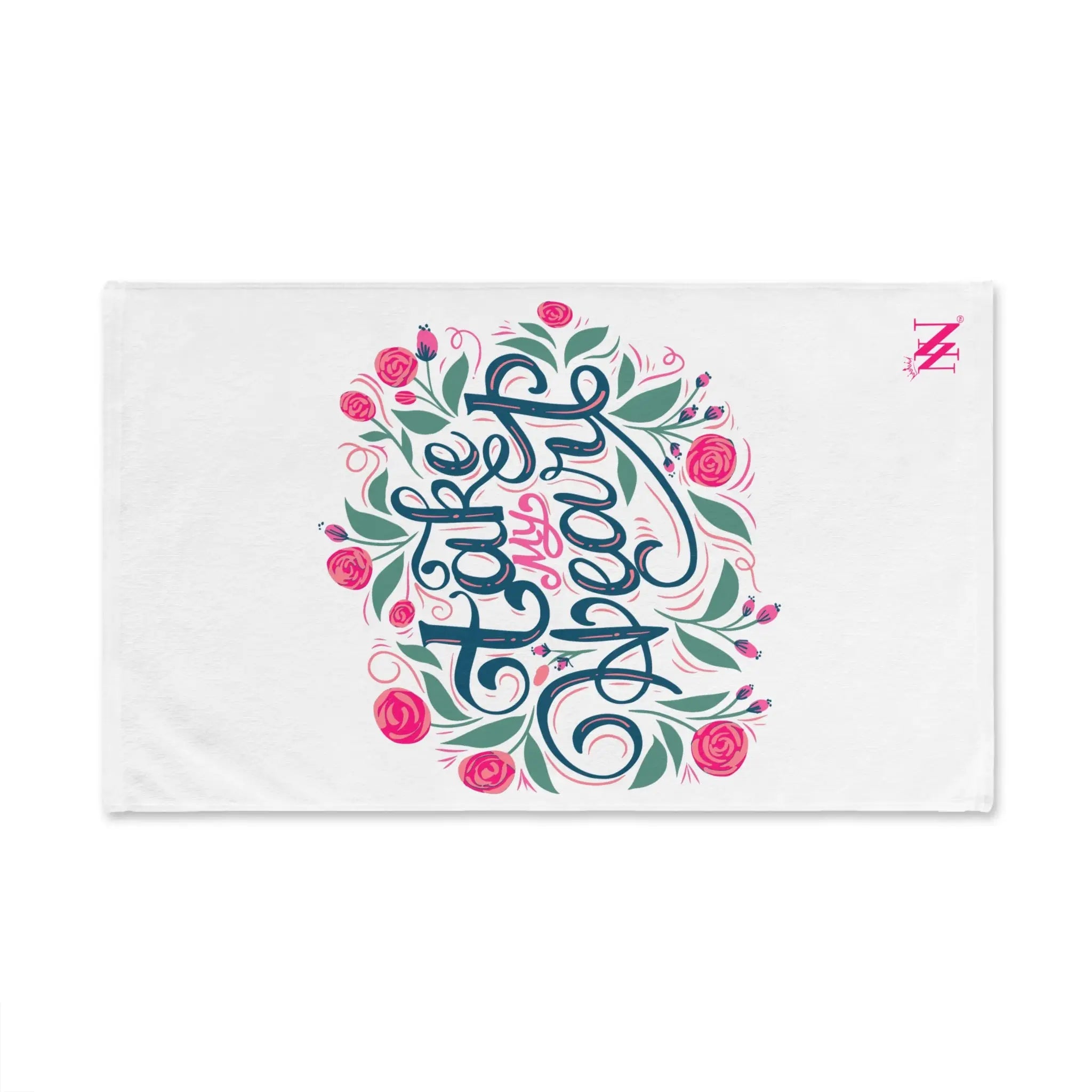 Take My Heart Floral | Mix & Match Original Fun-Flirty Lovers’ Towels