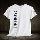 Big Boy! | Mix & Match 100% Cotton Unisex Fun-Flirty Lovers’ Tees