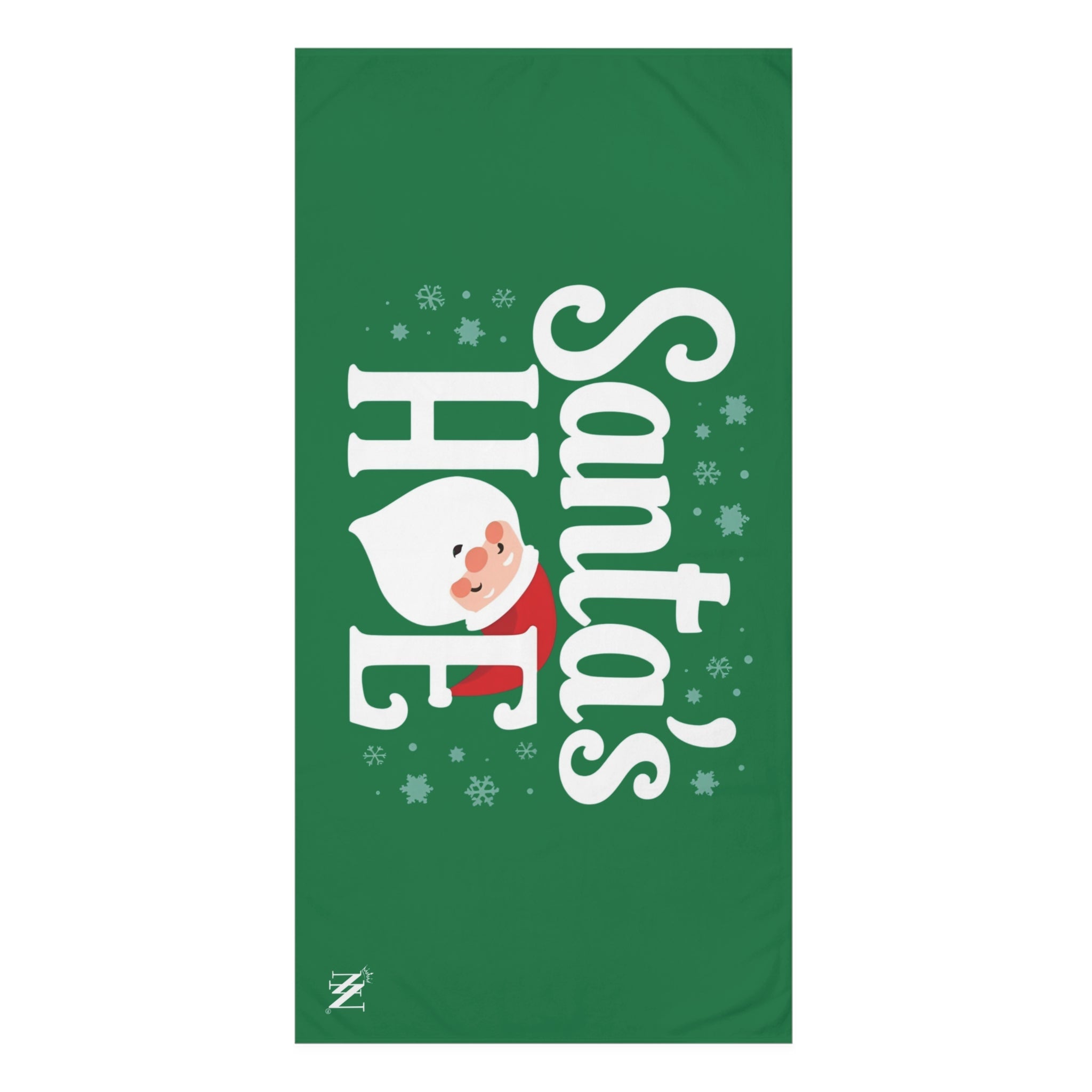 Santa’s Hoe | Mix & Match XL Fun-Flirty Lovers’ Towels